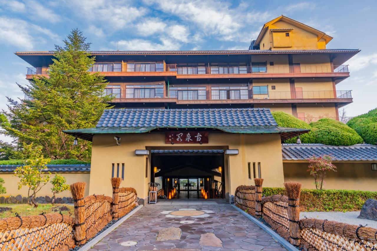 Hotel Motoyu Kosenkaku Kōbe Exterior foto