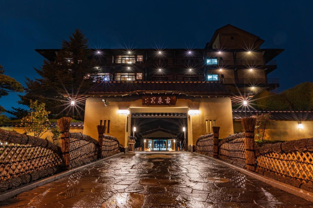 Hotel Motoyu Kosenkaku Kōbe Exterior foto